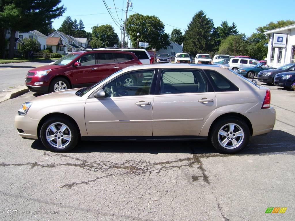 2005 Malibu Maxx LS Wagon - Light Driftwood Metallic / Neutral Beige photo #7