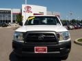 2008 Super White Toyota Tacoma Regular Cab  photo #7