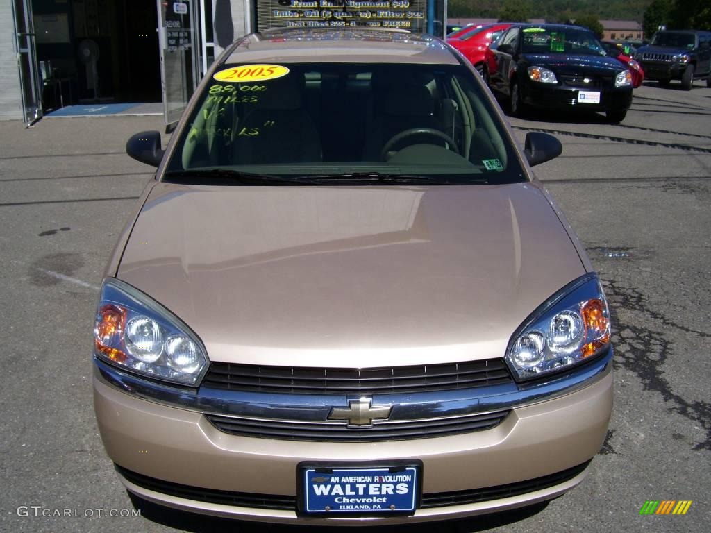 2005 Malibu Maxx LS Wagon - Light Driftwood Metallic / Neutral Beige photo #9