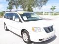 2007 Stone White Chrysler Town & Country Touring  photo #2