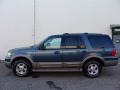 2003 Medium Wedgewood Blue Metallic Ford Expedition Eddie Bauer 4x4  photo #2