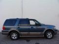 2003 Medium Wedgewood Blue Metallic Ford Expedition Eddie Bauer 4x4  photo #3