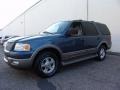 2003 Medium Wedgewood Blue Metallic Ford Expedition Eddie Bauer 4x4  photo #6