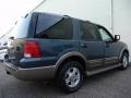 2003 Medium Wedgewood Blue Metallic Ford Expedition Eddie Bauer 4x4  photo #10