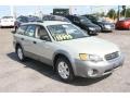 2005 Willow Green Opal Subaru Outback 2.5i Wagon  photo #3