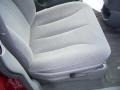 2007 Inferno Red Crystal Pearl Dodge Caravan SXT  photo #16