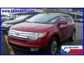 Redfire Metallic 2009 Ford Edge Limited