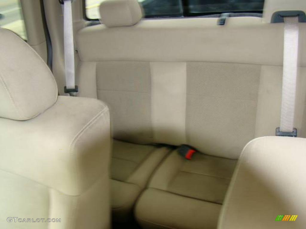 2005 F150 XLT SuperCab - Dark Toreador Red Metallic / Tan photo #30