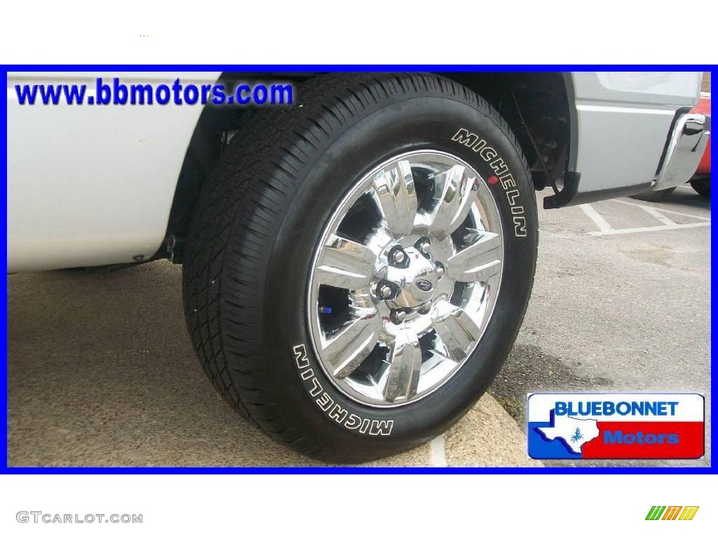 2010 F150 XLT SuperCrew - Ingot Silver Metallic / Medium Stone photo #7