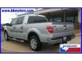 2010 Ingot Silver Metallic Ford F150 XLT SuperCrew  photo #11