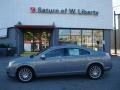 2007 Ocean Mist Metallic Saturn Aura XR  photo #1