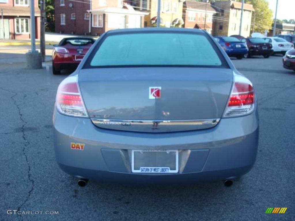 2007 Aura XR - Ocean Mist Metallic / Black photo #3