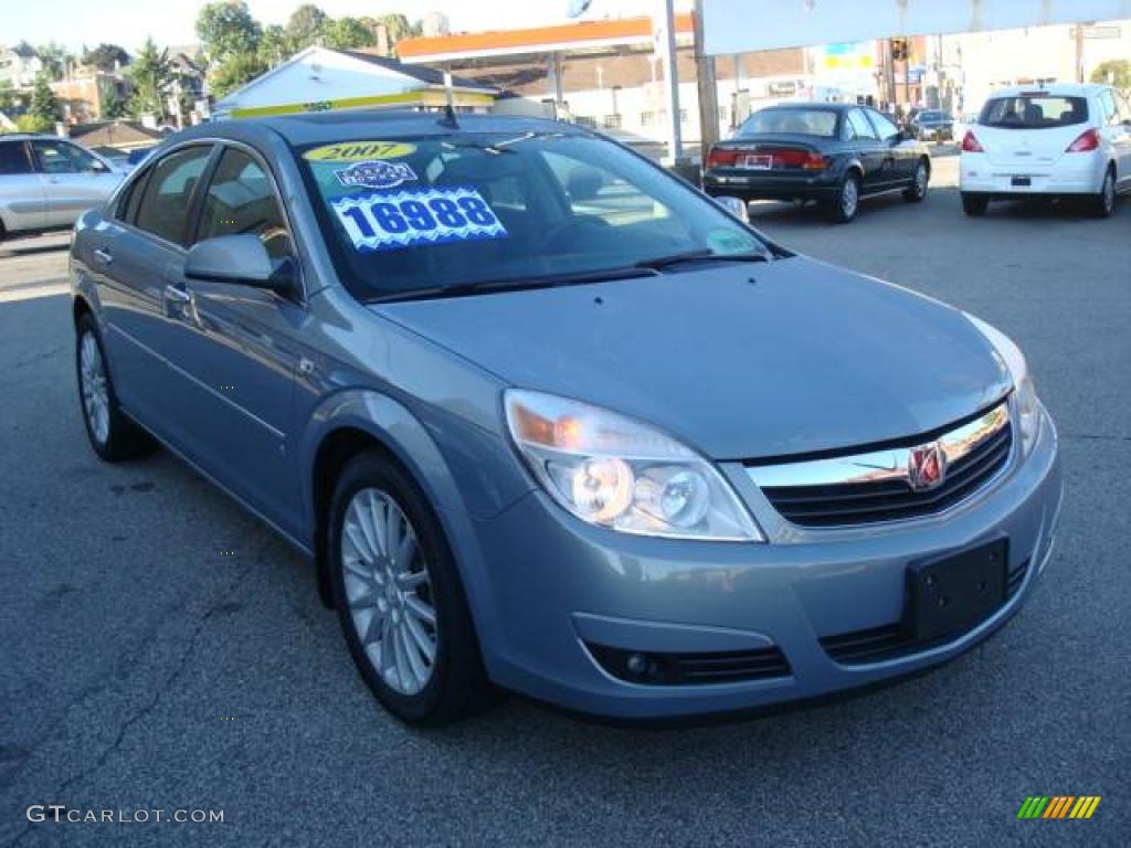 2007 Aura XR - Ocean Mist Metallic / Black photo #5