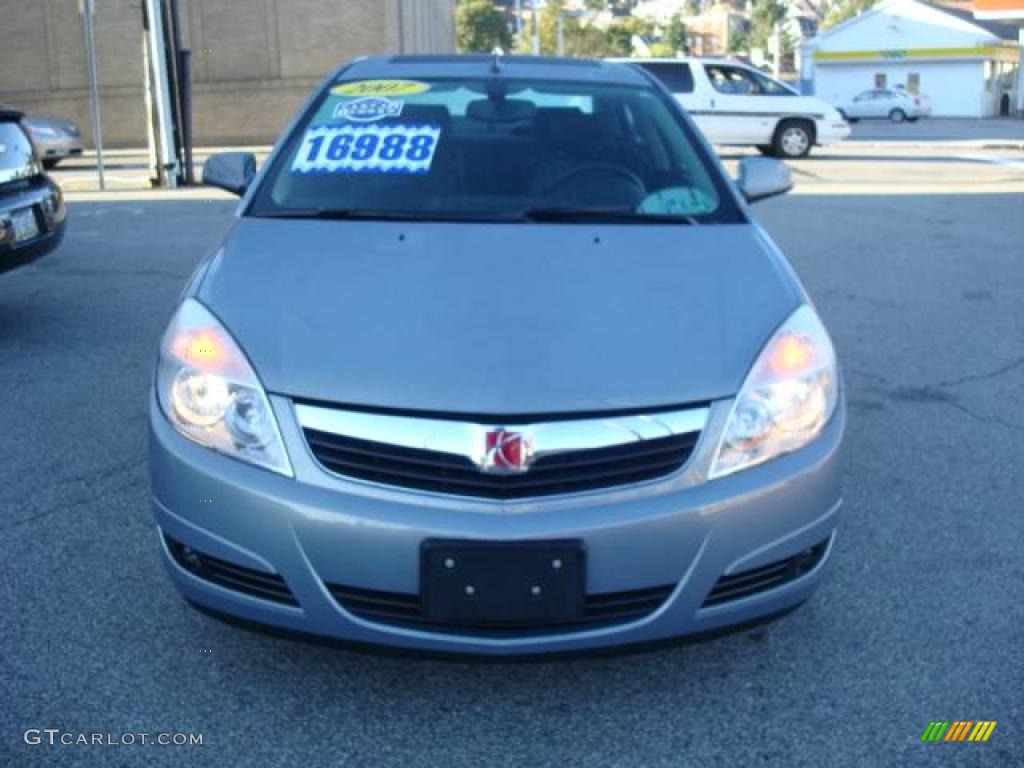 2007 Aura XR - Ocean Mist Metallic / Black photo #6