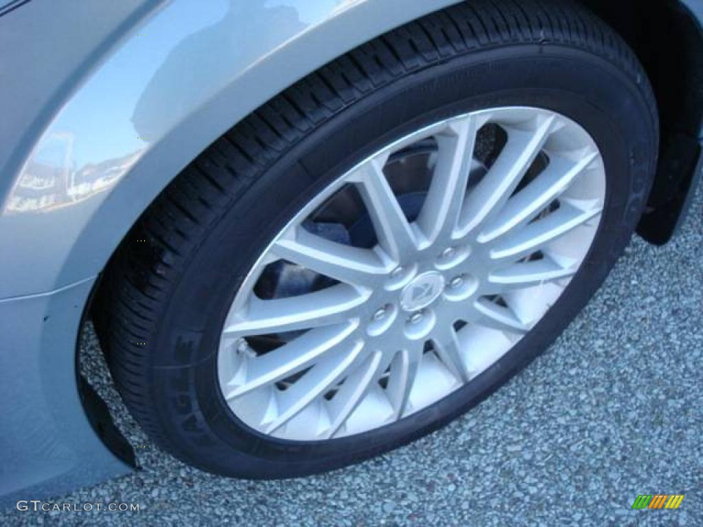 2007 Aura XR - Ocean Mist Metallic / Black photo #7