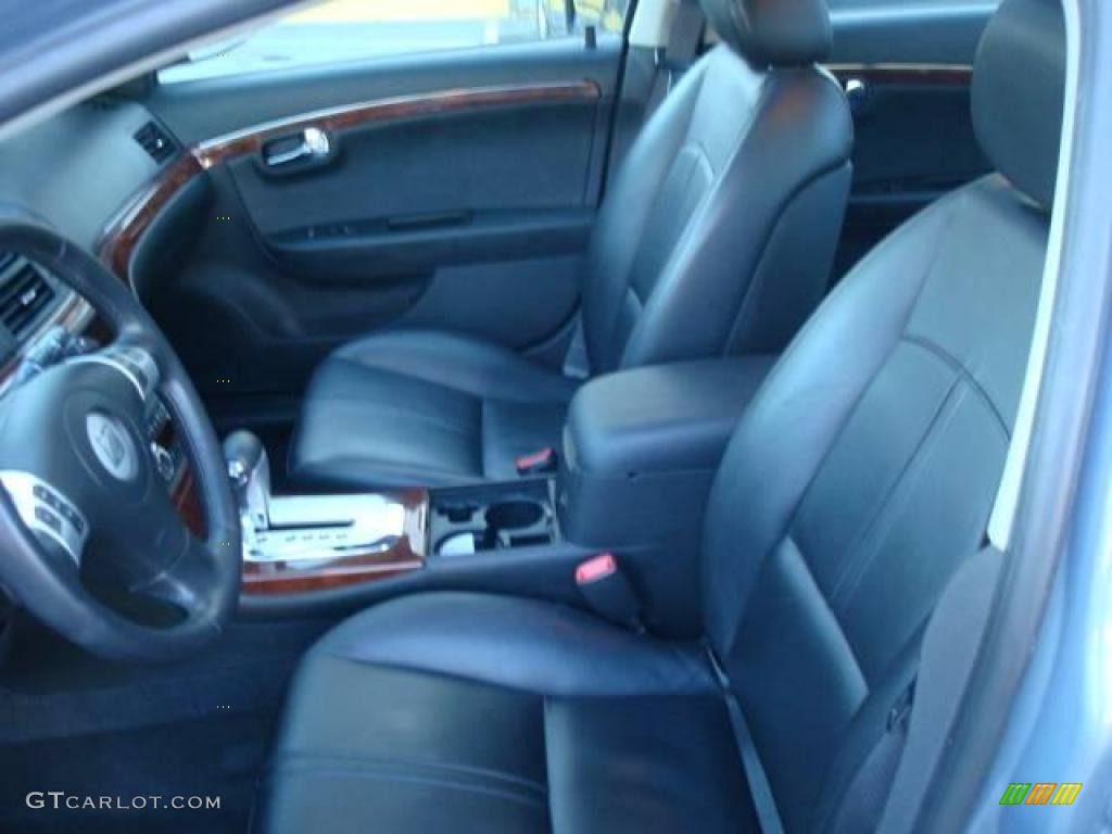 2007 Aura XR - Ocean Mist Metallic / Black photo #8