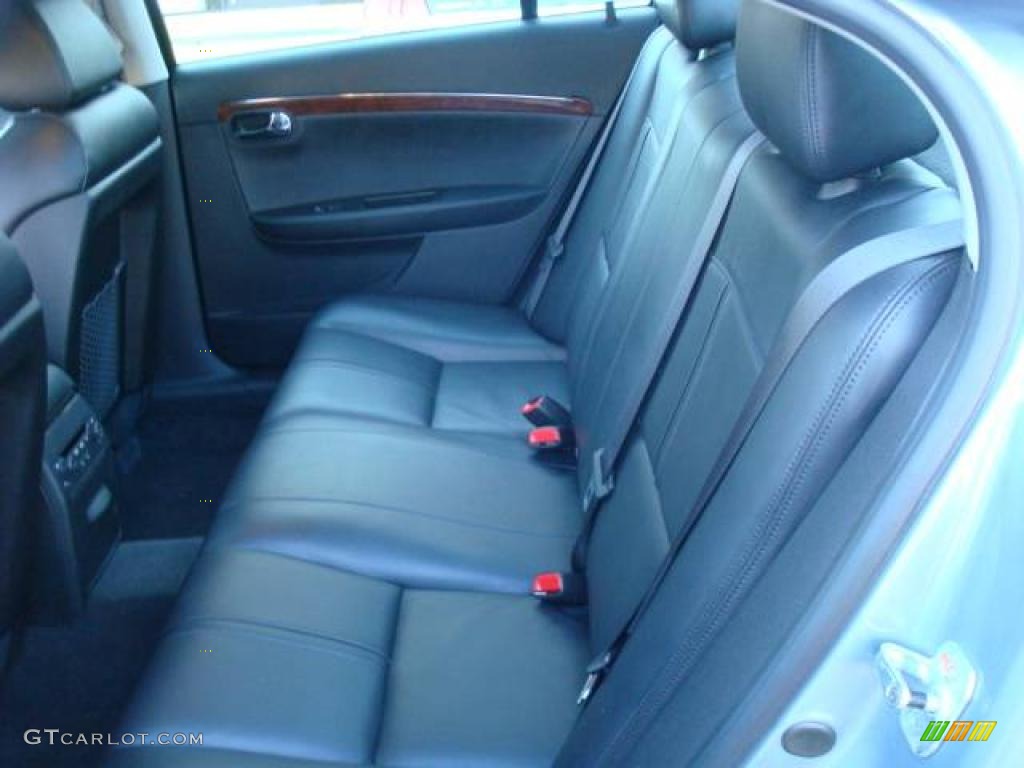 2007 Aura XR - Ocean Mist Metallic / Black photo #9