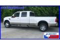 2010 Oxford White Ford F350 Super Duty King Ranch Crew Cab 4x4 Dually  photo #6