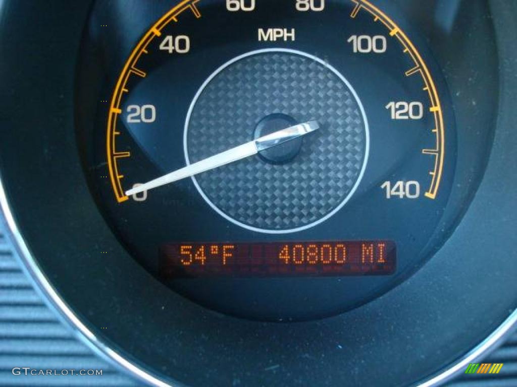 2007 Aura XR - Ocean Mist Metallic / Black photo #15