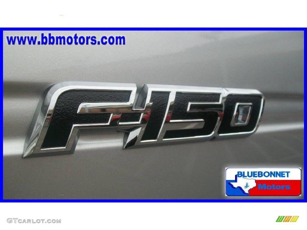 2010 F150 XLT SuperCrew - Ingot Silver Metallic / Medium Stone photo #19