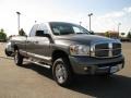 2007 Mineral Gray Metallic Dodge Ram 2500 Laramie Quad Cab 4x4  photo #5