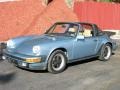 1981 Light Blue Metallic Porsche 911 SC Targa  photo #1