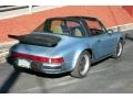 1981 Light Blue Metallic Porsche 911 SC Targa  photo #5