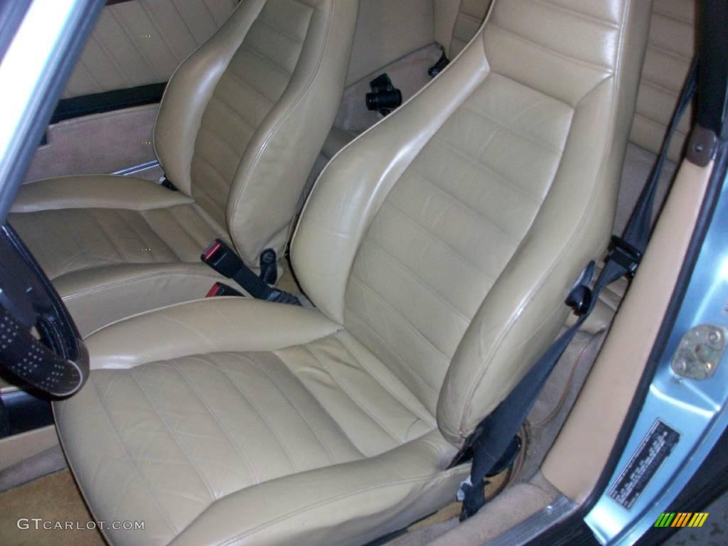 1981 911 SC Targa - Light Blue Metallic / Beige photo #11