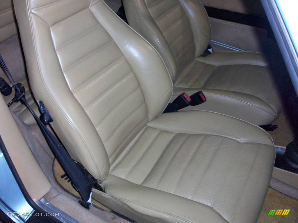 1981 911 SC Targa - Light Blue Metallic / Beige photo #17