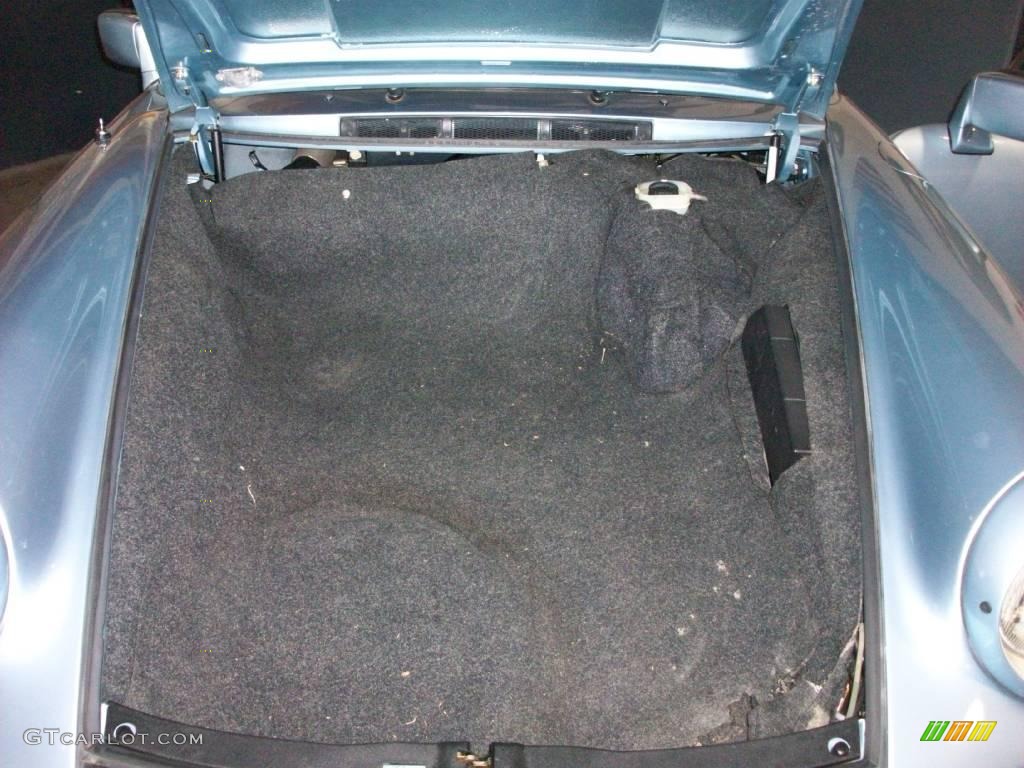 1981 911 SC Targa - Light Blue Metallic / Beige photo #21
