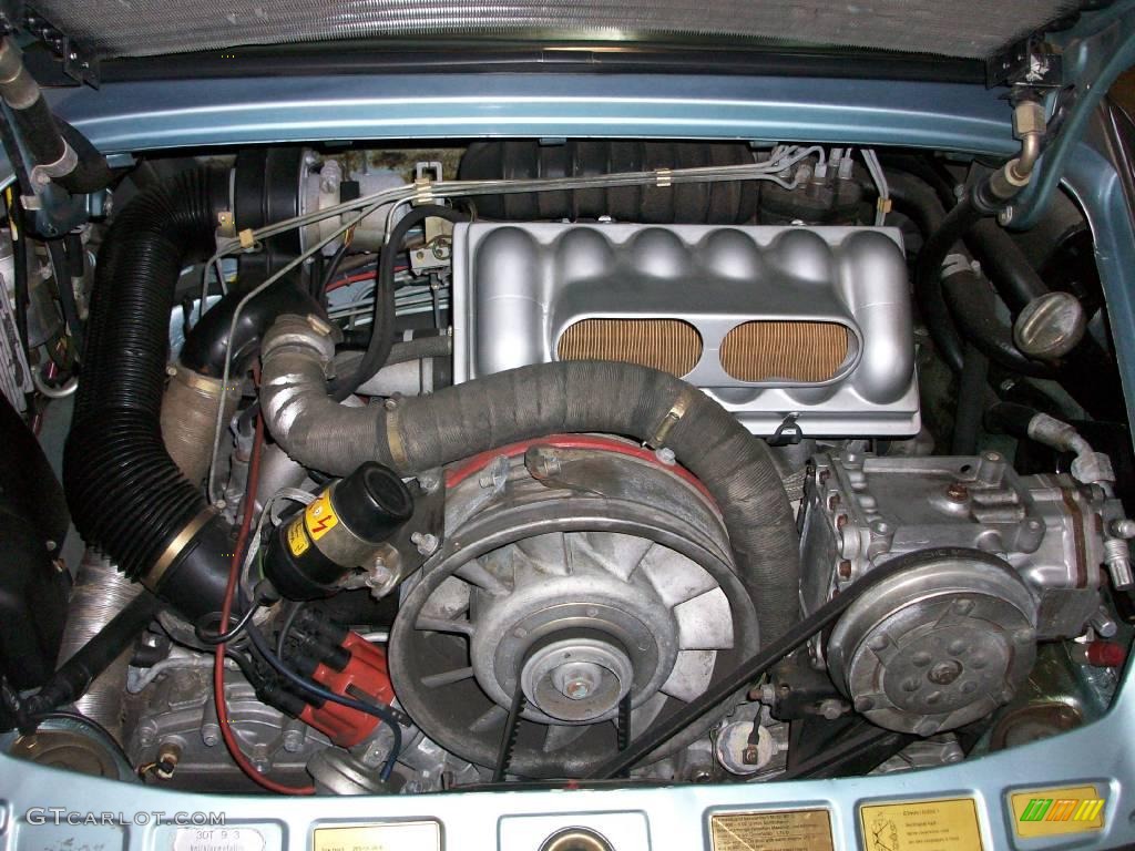 1981 911 SC Targa - Light Blue Metallic / Beige photo #22