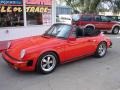 Guards Red - 911 Carrera Cabriolet Photo No. 2