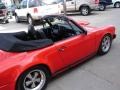 Guards Red - 911 Carrera Cabriolet Photo No. 10