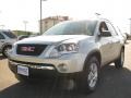 2008 Liquid Silver Metallic GMC Acadia SLE AWD  photo #2