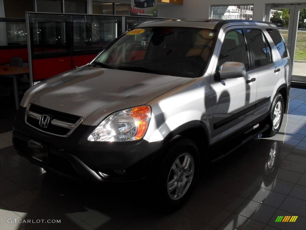 Satin Silver Metallic Honda CR-V