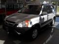 2004 Satin Silver Metallic Honda CR-V EX 4WD  photo #1