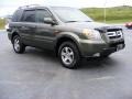 Amazon Green Metallic - Pilot EX-L 4WD Photo No. 16