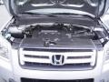 2007 Billet Silver Metallic Honda Pilot EX-L 4WD  photo #34