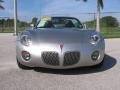 2008 Cool Silver Pontiac Solstice Roadster  photo #9