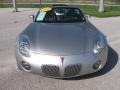 2008 Cool Silver Pontiac Solstice Roadster  photo #10