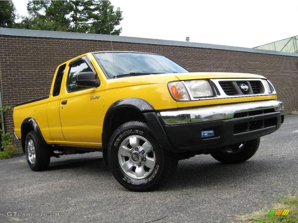 2000 Nissan frontier desert runner xe v6 #3