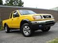 Solar Yellow - Frontier XE Desert Runner Extended Cab Photo No. 3