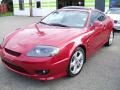 2006 Electric Red Hyundai Tiburon GT  photo #1