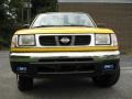 Solar Yellow - Frontier XE Desert Runner Extended Cab Photo No. 4