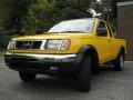 Solar Yellow - Frontier XE Desert Runner Extended Cab Photo No. 5