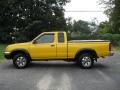 Solar Yellow - Frontier XE Desert Runner Extended Cab Photo No. 6