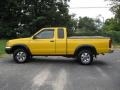Solar Yellow - Frontier XE Desert Runner Extended Cab Photo No. 7