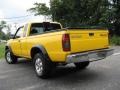 Solar Yellow - Frontier XE Desert Runner Extended Cab Photo No. 8