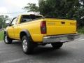 Solar Yellow - Frontier XE Desert Runner Extended Cab Photo No. 9
