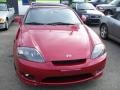 Electric Red - Tiburon GT Photo No. 8